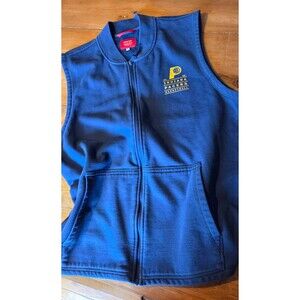 Sportiqe Indiana Pacers Landy Full-Zip Vest Men’s XL Navy Blue NBA